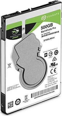 Seagate BarraCuda 500GB SATA3 (ST500LM034) hinta ja tiedot | Kovalevyt | hobbyhall.fi