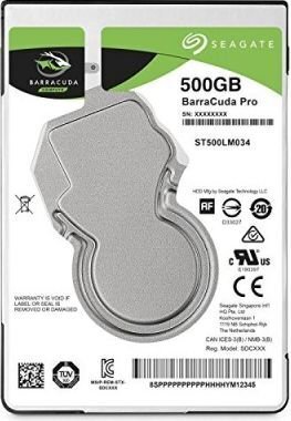 Seagate BarraCuda 500GB SATA3 (ST500LM034) hinta ja tiedot | Kovalevyt | hobbyhall.fi