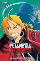 Fullmetal Alchemist (3-in-1 Edition), Vol. 1: Includes vols. 1, 2 & 3 hinta ja tiedot | Fantasia- ja scifi-kirjallisuus | hobbyhall.fi