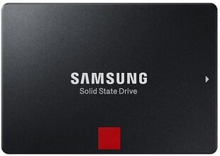 SAMSUNG 256GB 860 PRO SSD 2.5 SATA hinta ja tiedot | Kovalevyt | hobbyhall.fi