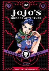 JoJo's Bizarre Adventure: Part 2--Battle Tendency, Vol. 2 hinta ja tiedot | Fantasia- ja scifi-kirjallisuus | hobbyhall.fi