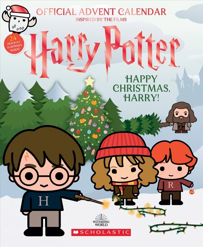 Official Harry Potter Advent Calendar hinta ja tiedot | Nuortenkirjat | hobbyhall.fi