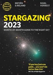 Philip's Stargazing 2023 Month-by-Month Guide to the Night Sky Britain & Ireland hinta ja tiedot | Lasten tietokirjat | hobbyhall.fi