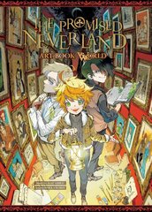 Promised Neverland: Art Book World hinta ja tiedot | Taidekirjat | hobbyhall.fi