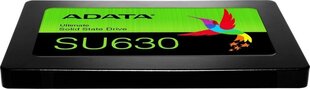 ADATA 960GB 2,5" SATA SSD Ultimate SU630 hinta ja tiedot | Kovalevyt | hobbyhall.fi