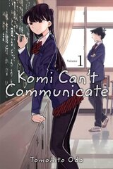 Komi Can't Communicate, Vol. 1 hinta ja tiedot | Fantasia- ja scifi-kirjallisuus | hobbyhall.fi