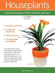 Houseplants: A Practical Guide to Their Selection and Care hinta ja tiedot | Puutarhakirjat | hobbyhall.fi