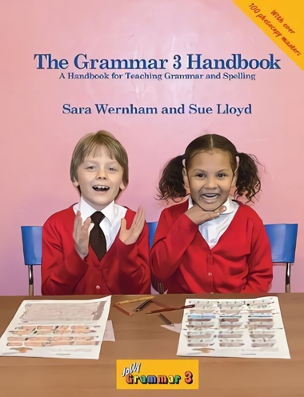 Grammar 3 Handbook: In Precursive Letters (British English edition) hinta ja tiedot | Nuortenkirjat | hobbyhall.fi