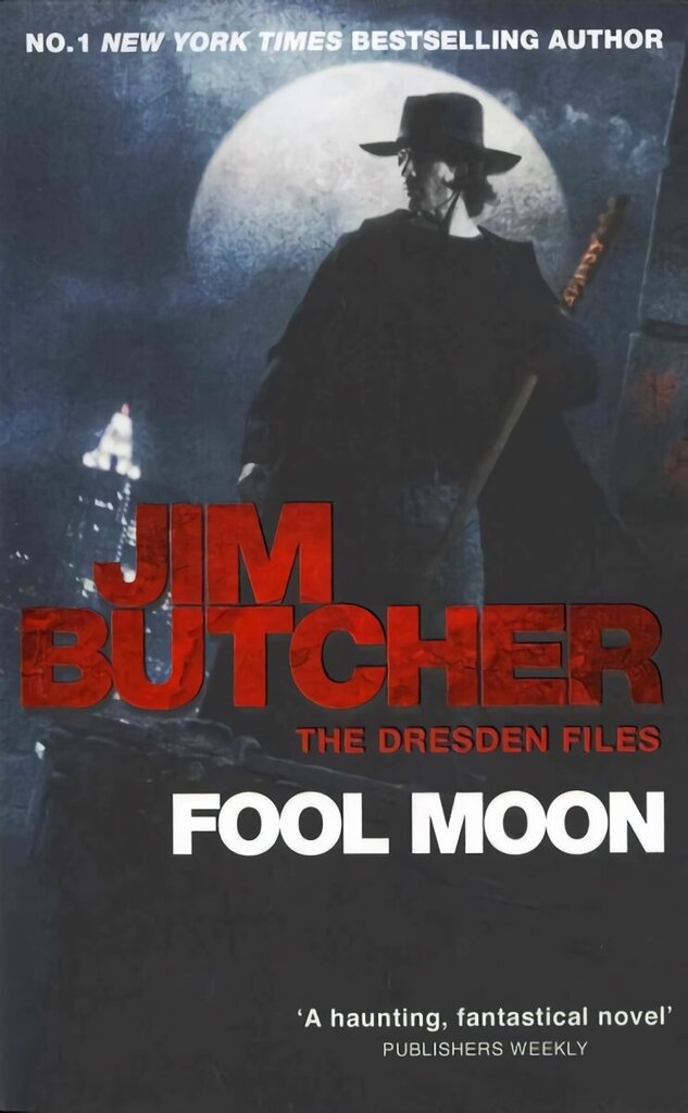 Fool Moon: The Dresden Files, Book Two hinta ja tiedot | Fantasia- ja scifi-kirjallisuus | hobbyhall.fi