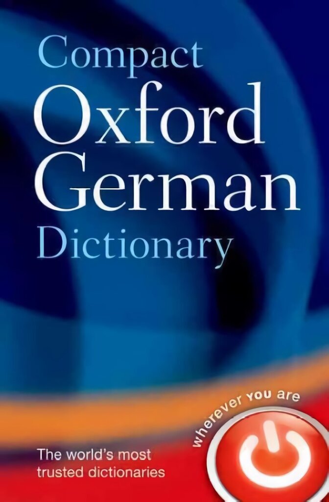 Compact Oxford German Dictionary hinta ja tiedot | Vieraiden kielten oppimateriaalit | hobbyhall.fi