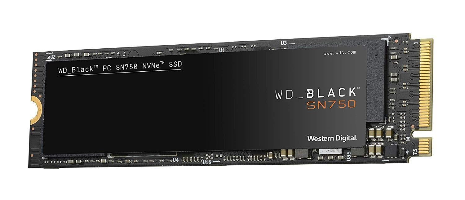Drive WD Black SN750 WDS200T3X0C (2 TB ; M.2; PCI Express 3.0 x 4) hinta ja tiedot | Kovalevyt | hobbyhall.fi