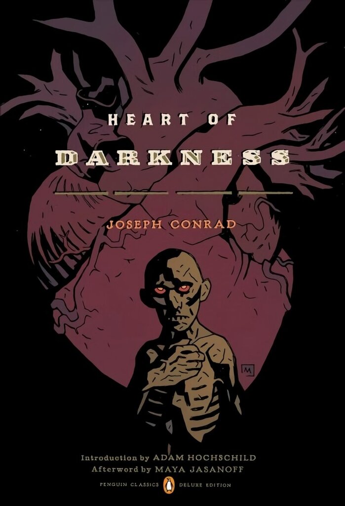 Heart of Darkness (Penguin Classics Deluxe Edition) hinta ja tiedot | Fantasia- ja scifi-kirjallisuus | hobbyhall.fi