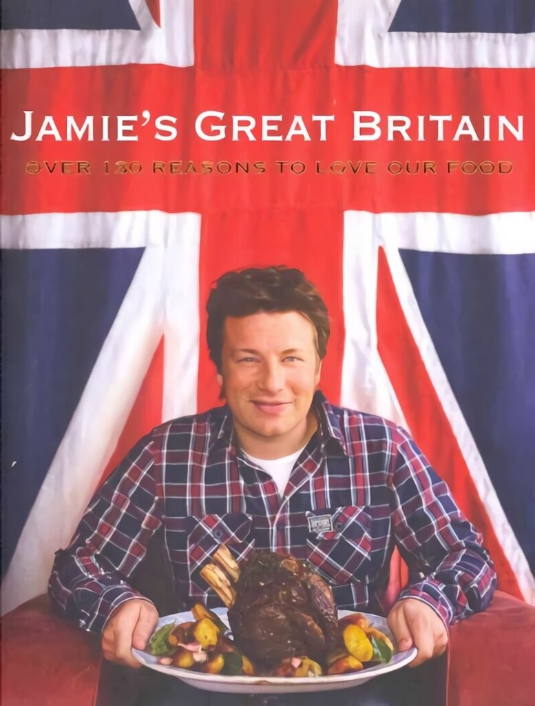 Jamie's Great Britain hinta ja tiedot | Keittokirjat | hobbyhall.fi