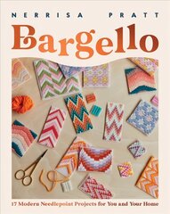 Bargello: 17 Modern Needlepoint Projects for You and Your Home hinta ja tiedot | Terveys- ja ravitsemuskirjat | hobbyhall.fi