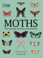 Moths: Their biology, diversity and evolution hinta ja tiedot | Tietosanakirjat ja hakuteokset | hobbyhall.fi