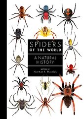 Spiders of the World: A Natural History hinta ja tiedot | Terveys- ja ravitsemuskirjat | hobbyhall.fi