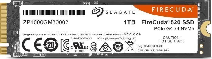 Seagate ZP1000GM3A002 hinta ja tiedot | Kovalevyt | hobbyhall.fi