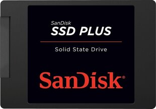 SanDisk SDSSDA-2T00-G26 hinta ja tiedot | Kovalevyt | hobbyhall.fi