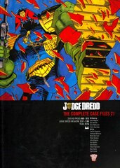 Judge Dredd: The Complete Case Files 21 hinta ja tiedot | Sarjakuvat | hobbyhall.fi