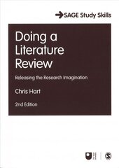 Doing a Literature Review: Releasing the Research Imagination 2nd Revised edition hinta ja tiedot | Tietosanakirjat ja hakuteokset | hobbyhall.fi