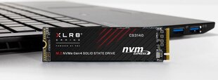 PNY SSD 1 Tt M.2 2280 CS3140 M280CS3140-1TB-RB hinta ja tiedot | Kovalevyt | hobbyhall.fi