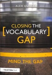 Closing the Vocabulary Gap hinta ja tiedot | Yhteiskunnalliset kirjat | hobbyhall.fi