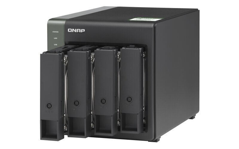 NAS Storage Tower 4BAY/NO HDD TS-431KX-2G QNAP hinta ja tiedot | Kovalevyt | hobbyhall.fi