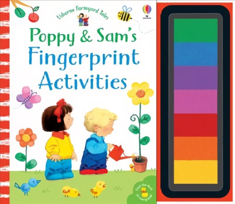 Poppy and Sam's Fingerprint Activities hinta ja tiedot | Vauvakirjat | hobbyhall.fi