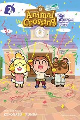 Animal Crossing: New Horizons, Vol. 2: Deserted Island Diary hinta ja tiedot | Fantasia- ja scifi-kirjallisuus | hobbyhall.fi