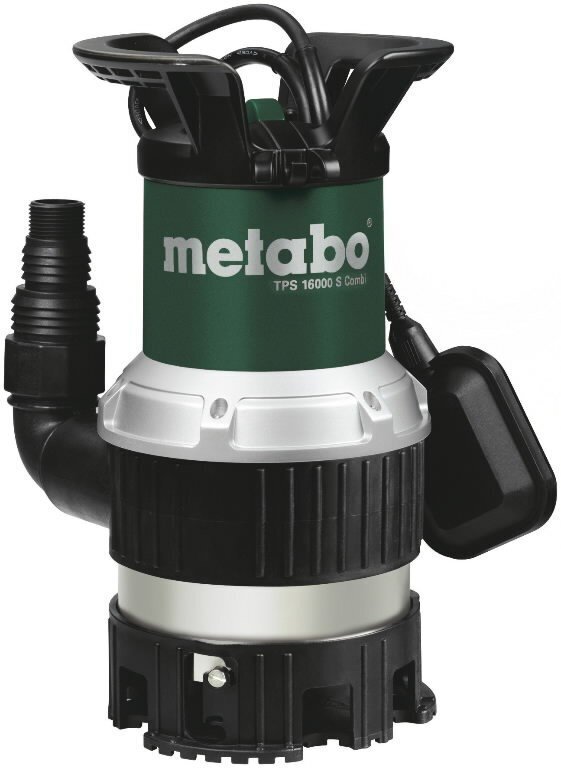 Uppopumppu TPS 16000 S Combi, Metabo hinta ja tiedot | Jätevesipumput | hobbyhall.fi