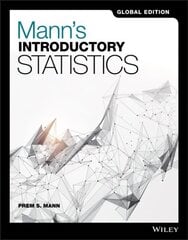 Mann's Introductory Statistics 9th Edition, Global Edition hinta ja tiedot | Talouskirjat | hobbyhall.fi