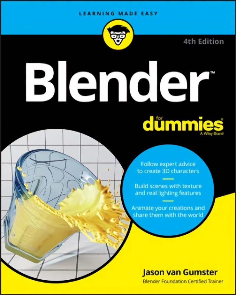 Blender For Dummies 4th edition hinta ja tiedot | Talouskirjat | hobbyhall.fi