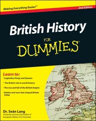 British History For Dummies 3rd edition hinta ja tiedot | Historiakirjat | hobbyhall.fi