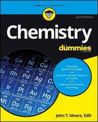 Chemistry For Dummies 2nd edition hinta ja tiedot | Talouskirjat | hobbyhall.fi