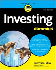 Investing For Dummies 9th edition hinta ja tiedot | Talouskirjat | hobbyhall.fi