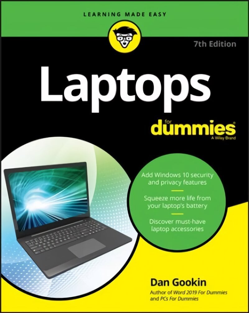 Laptops For Dummies 7th edition hinta ja tiedot | Talouskirjat | hobbyhall.fi