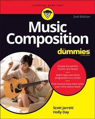 Music Composition For Dummies 2nd edition hinta ja tiedot | Taidekirjat | hobbyhall.fi