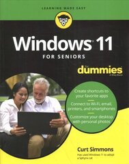 Windows 11 For Seniors For Dummies hinta ja tiedot | Talouskirjat | hobbyhall.fi