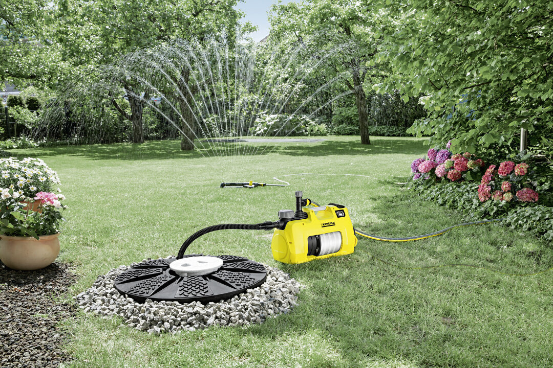 Kärcher BP 7 Home & Garden Pumppu hinta ja tiedot | Puutarhapumput | hobbyhall.fi