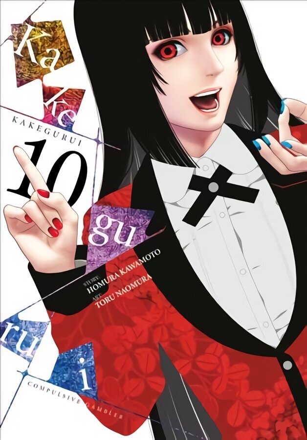 Kakegurui: Compulsive Gambler, Vol. 10 hinta ja tiedot | Fantasia- ja scifi-kirjallisuus | hobbyhall.fi