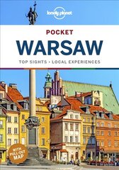 Lonely Planet Pocket Warsaw hinta ja tiedot | Matkakirjat ja matkaoppaat | hobbyhall.fi