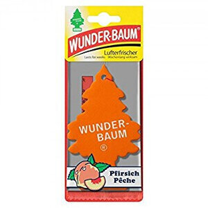 Ilmanraikastin Wunder-Baum Tree Peach hinta ja tiedot | Ilmanraikastimet autoon | hobbyhall.fi