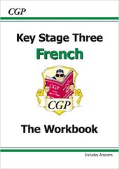 KS3 French Workbook with Answers hinta ja tiedot | Nuortenkirjat | hobbyhall.fi