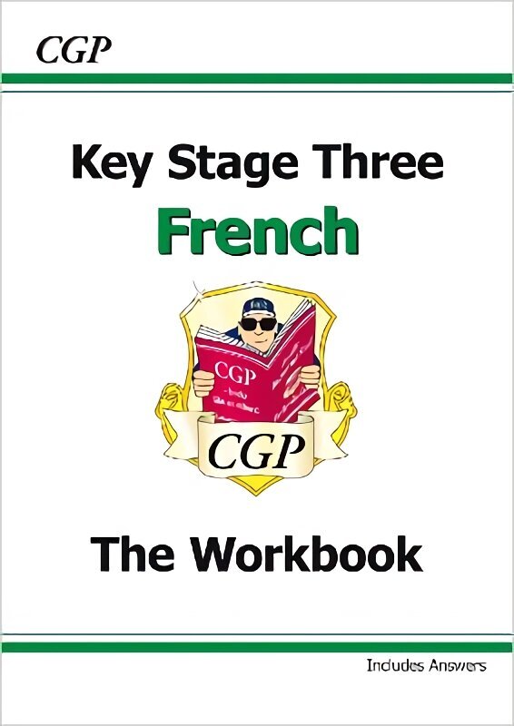 KS3 French Workbook with Answers hinta ja tiedot | Nuortenkirjat | hobbyhall.fi