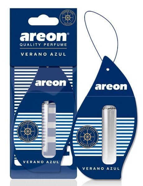 AREON autohajuvesi Liquid Verano Azul, 5ml hinta ja tiedot | Ilmanraikastimet autoon | hobbyhall.fi