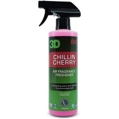 3D ilmanraikastin Chillin Cherry hinta ja tiedot | 3D products Autokemikaalit ja ilmanraikastimet | hobbyhall.fi