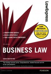 Law Express: Business Law 4th edition hinta ja tiedot | Talouskirjat | hobbyhall.fi