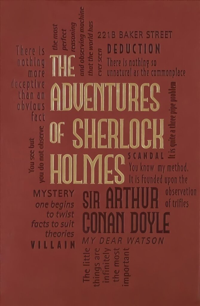 Adventures of Sherlock Holmes hinta ja tiedot | Fantasia- ja scifi-kirjallisuus | hobbyhall.fi