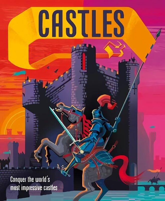 Castles: Conquer the world's most impressive castles hinta ja tiedot | Arkkitehtuurikirjat | hobbyhall.fi