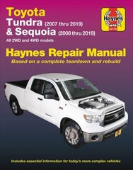 Toyota Tundra & Sequoia: 41821 hinta ja tiedot | Matkakirjat ja matkaoppaat | hobbyhall.fi